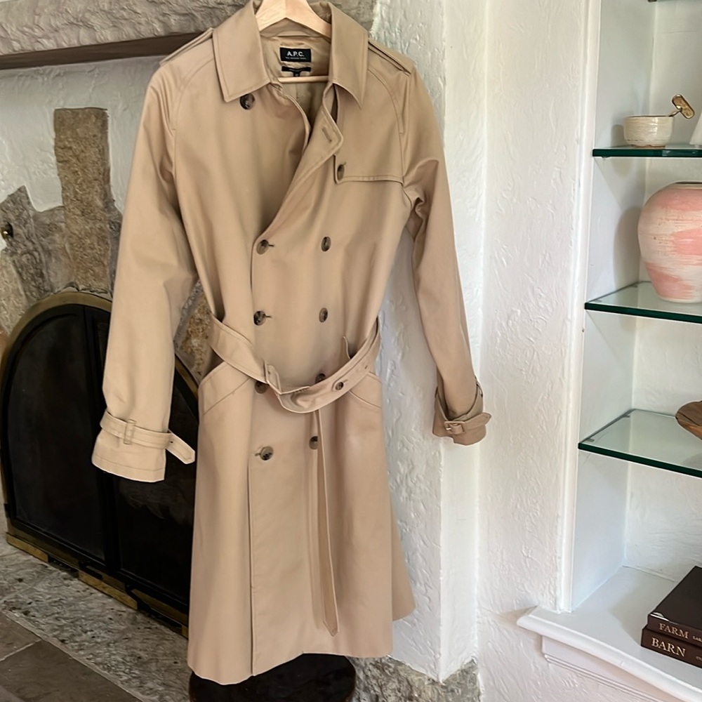 A.P.C. Greta trench coat